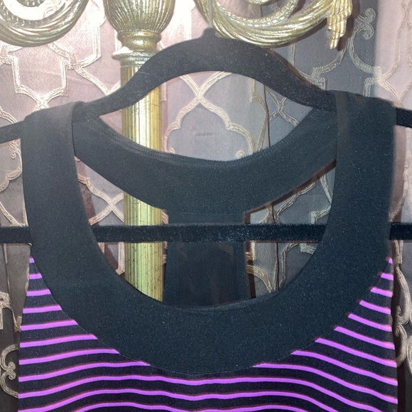 LG RBX Pink/Black Thick Stretchy Performance Tank w/Sports-Bra. Reflect RBX Logo - Picture 6 of 13